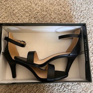 Black heels